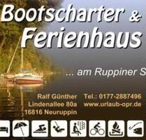 Ferienhaus am See direkt am Wasser mit Boot Angeln viele Pilze - Neuruppin