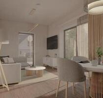 Sehr gute Vermietbarkeit! Neuwertige 2-Zimmer Erdgeschosswohnung! - Straubing
