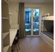 Studenten Apartment möbliert f. 1-2 Personen inkl. Fitnessraum - München Am Riesenfeld