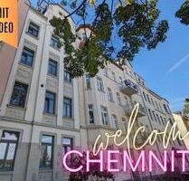 ++ ERSTBEZUG nach Sanierung! wunderschöne, modernisierte 2-Raum Wohnung - mit SÜDBALKON ++ - Chemnitz Hilbersdorf