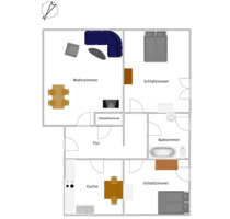 Top 3-Zimmer Wohnung in Hirstein - Namborn