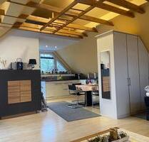 Möblierte, voll ausgestattete Wohnung in Laer nahe Münster