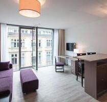 Komfort und urbanes Leben - vollmöbliertes 1-Raum-Apartment - Halle (Saale)