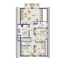 Modernisierte Altbauwohnung mit Balkon – 92 m² – ab 01.11.25 - Neuenkirchen