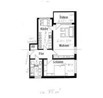 2-Zimmer, Küche, Bad Wohnung in Herscheid