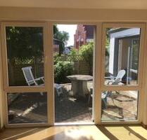 Meine KleinWE auf Rügen mit gr Terrasse Bergen zentral Bahn ICE - Bergen auf Rügen