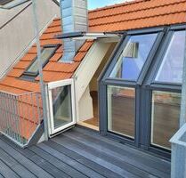 Neu ausgebautes Dachgeschoss Loft mit Dachterassen - Bruchsal