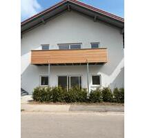 Neue 3 Zi.Wohnung, 90qm, KfW40+, Balkon, OT Gunzenhausen,