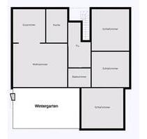 5 Zimmer EG- Wohnung frisch renoviert - Bad Emstal
