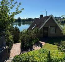 Einfamilienhaus mit ELW am Trentsee mit Steg, provisionsfrei - Plön