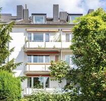 Helle 3-Zimmer-Wohnung mit Balkon zum Innenhof – 01.09 bezugsfrei - Aachen Aachen-Mitte