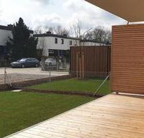 Neubau 2 Zimmer EG Wohnung mit Garten u.Terrasse Karlsfeld