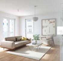 VIEL RAUM FÜR JEDES FAMILIENMITGLIED: Große 4-Zimmer-Wohnung mit BALKON und EBK im Weißenseer Neubauquartier FREIRAUM - Berlin Pankow