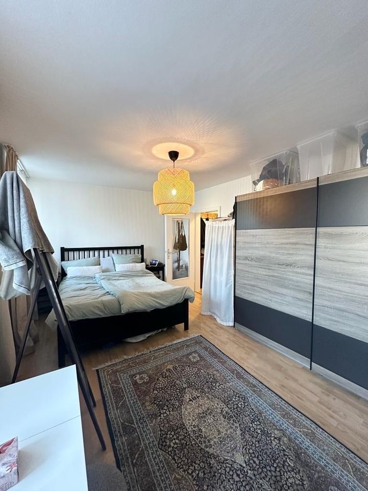 2-Zimmer Wohnung mit Balkon - befristet - München Au-Haidhausen