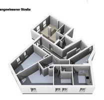 Erstbezug nach Sanierung: 3-Raum-Wohnung – nah zur Uni und Stadt - Ilmenau
