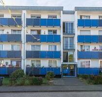 3-Zimmer Wohnung mit Balkon und Küche in Alsdorf-Mitte