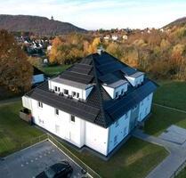 Moderne Gartenwohnung mit Blick zum Kaiser Wilhelm Denkmal - Porta Westfalica