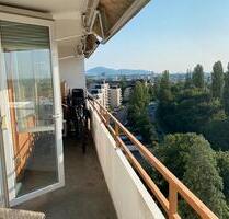 Single-Wohnung mit Weitsicht in Zähringen - Wittlingen