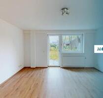 Helle 2-Zimmer-Erdgeschosswohnung mit sonniger Terrasse - Tasdorf