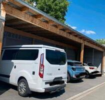4 Stellplätze inkl. grossem Carport, Kapitalanlage - Straubing