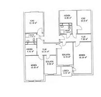 7-Raumwohnung mit Balkon - 540,00 EUR Kaltmiete, in Staßfurt (PLZ: 39418)