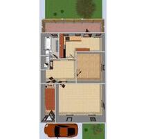 Helle Etagenwohnung in Bleichstetten mit Balkon & Garten ab 01.01 - St. Johann