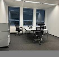 Freie Einzel- und Teambüros sowie Arbeitsplätze in Niederrad - All-in-Miete - Frankfurt am Main