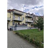 gemütliche Wohnung im Zentrum von Nossen mit Balkon