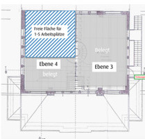 Freie Arbeitsplätze in Coworking Space in Eimsbüttel - All-in-Miete - Hamburg Groß Borstel