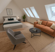 Loftähnliche Wohnung mit Einbauküche in Elbnähe, Buckau - Magdeburg