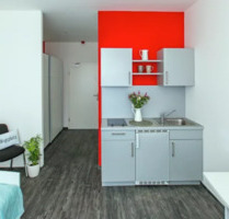 Einzelzimmer mit privater Küche & Bad (3 Monate) - Magdeburg Neue Neustadt