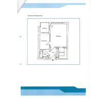 Möblierte Wohnung - 1.250,00 EUR Kaltmiete, ca.  49,00 m² in Hamburg (PLZ: 22339) Wandsbek