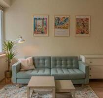 Alles inkl. - frisch renovierte, voll möblierte 1-Zimmer-Wohnung - Berlin Tempelhof-Schöneberg