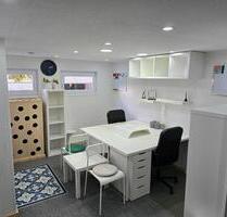 Büro voll möbliert, Nebenraum, Küche, ca. 20m² zu vermieten - Wernau (Neckar)