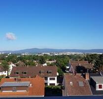 3-Zimmerwohnung in Frankfurt Eschersheim mit Aussicht und Schwimmbad - Frankfurt am Main