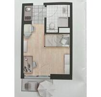 Provisionsfrei Modernes Studentenappartement in München zentral