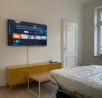 All-In-Miete!! VOLLMÖBLIERT!! 1,5 Zimmer*inkl.*EBK*SMART-TV*WLAN*Strom*Waschmachine - Leipzig Südost