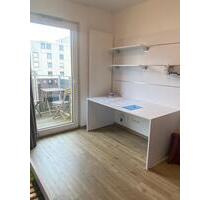 Möblierte 1-Zimmer-Wohnung mit Einbauküche und Balkon - Braunschweig