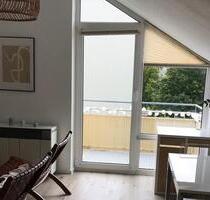 Schöne 1,5 Wohnung mit Balkon, vollmöbliert - Ravensburg Eschach