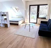 Möblierte 1-Zimmer-Wohnung in Böblingen mit Balkon und EBK - Wernau (Neckar)