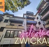 ++ charmante 4-Raum-Wohnung mit Balkon - nahe dem Zwickauer Zentrum, top angebunden ++