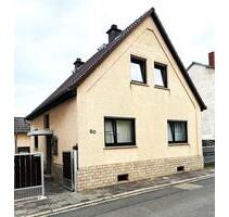 Reserviert - freistehendes Einfamilienhaus in Hanau Klein-Auheim