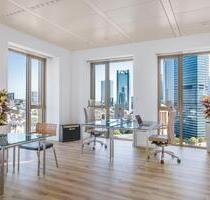 K-1 Business Club Tower 185 - All-in-Miete - Frankfurt am Main Gutleutviertel