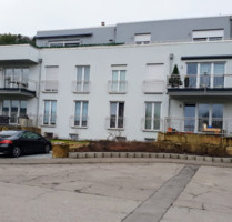 Moderne 2-Zi.-DG-Wohnung mit Dachterrasse, Keller & Stellplatz -ab 01.07. - WBS erforderlich - Trier West-Pallien