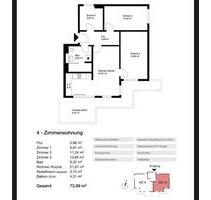 Nachmieter 4 Zimmer+EBK+Dachterrasse (Neubau) - Oranienburg
