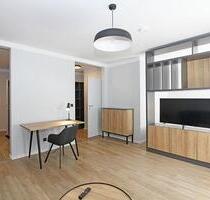 Modernes, möbliertes Design-Apartment in Thalkirchen, nahe der U-Bahn und Isar - München Thalkirchen-Obersendling-Forstenried-Fürstenried-S