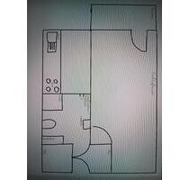 Einzimmerwohnung - 430,00 EUR Kaltmiete, in Lübeck (PLZ: 23564) Sankt Jürgen