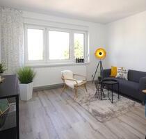 Helle 3-Zimmer-Wohnung mit Garten und Garage in Delitzsch