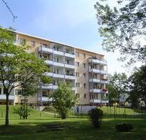 Helle 2-Raum-Wohnung mit Balkon - Chemnitz Hilbersdorf