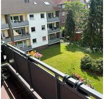 Schöne 2,5-Zimmer-Wohnung mit Balkon in Celle-Westercelle